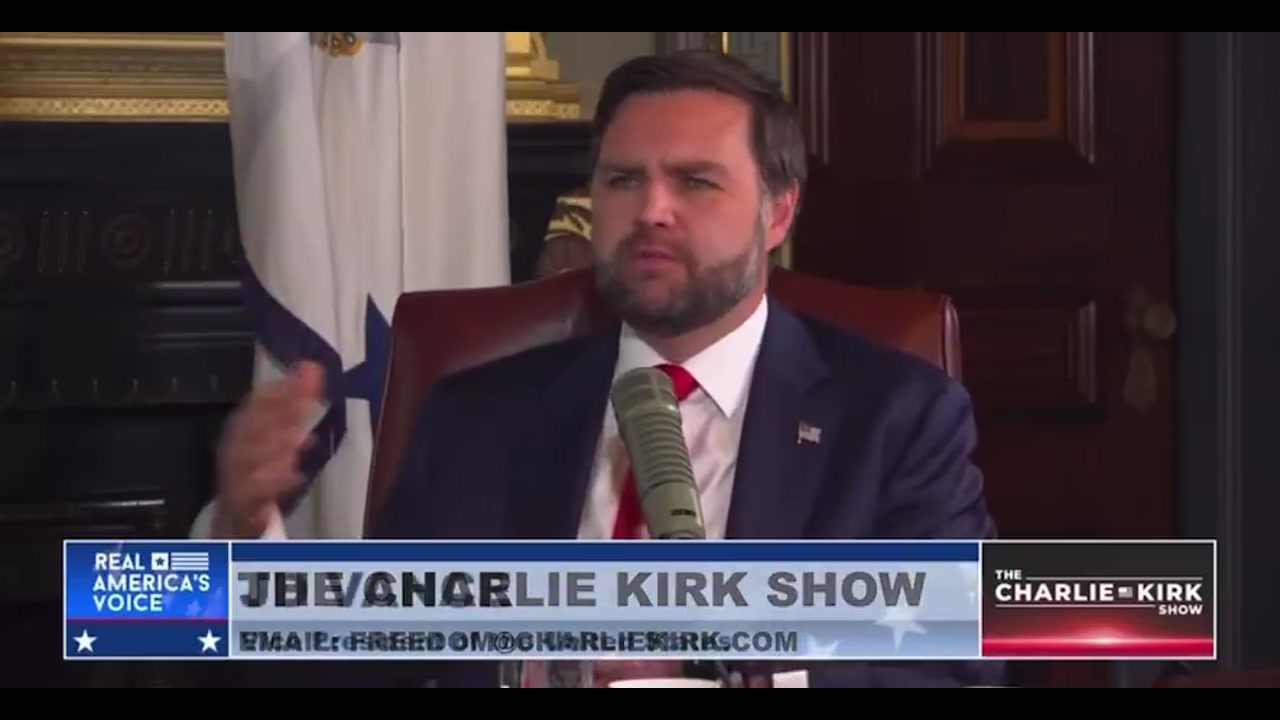 [Video] JD Vance and Stephen Miller aim to dismantle leftist NGO network