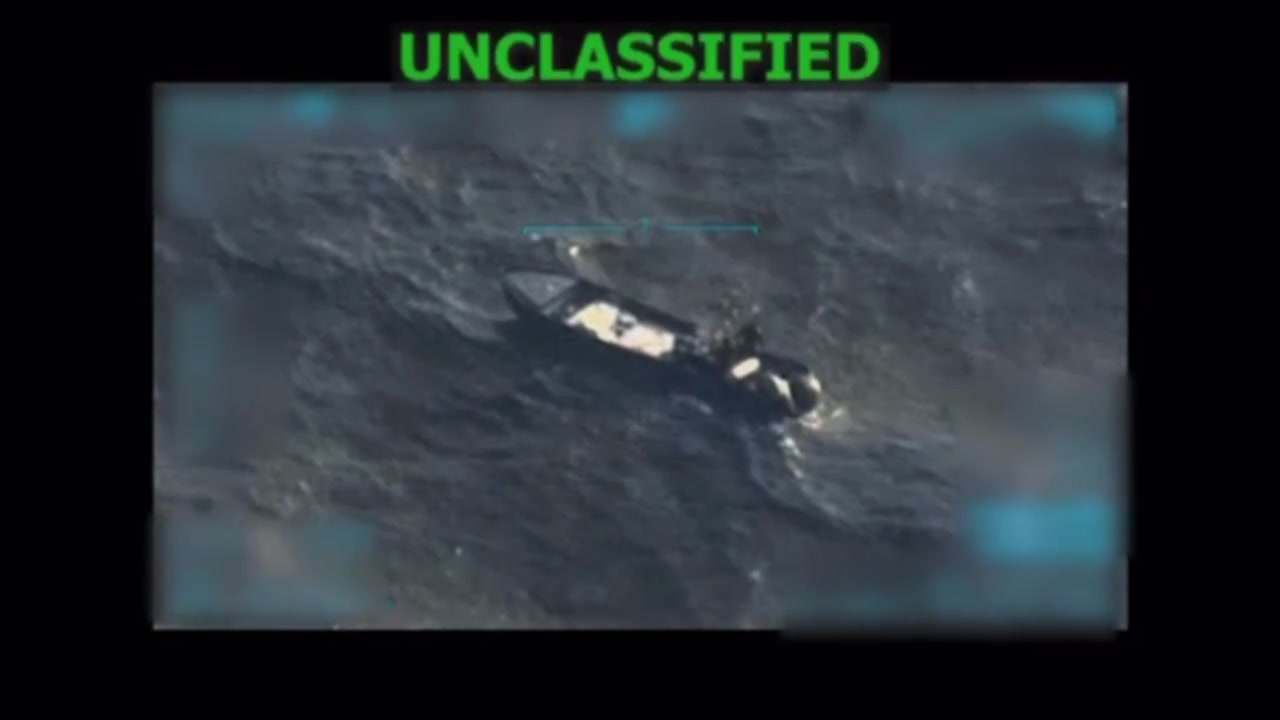 [Video] Trump: U.S. military conducts second kinetic strike on drug boat, 3 terrorists killed