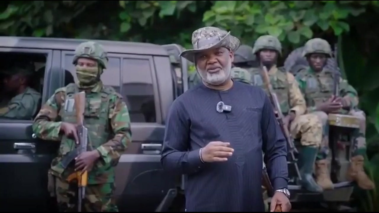 [Video] M23 militia leader Corneille Nangaa announces deployment of 7,000 fighters