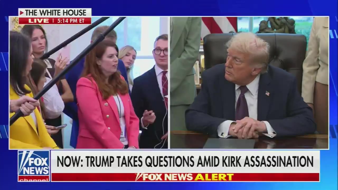 [Video] Trump plans to designate Antifa a 'domestic terror organization'