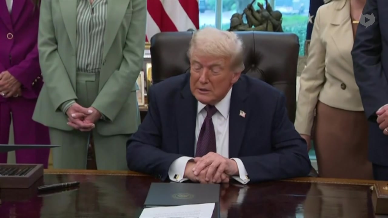 [Video] Trump claims he deserves awards for peace efforts in the Middle East