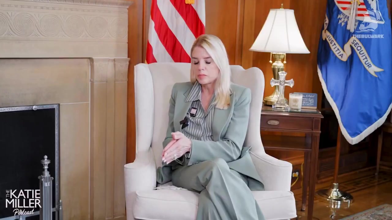 [Video] Attorney General Pam Bondi vows to target hate speech