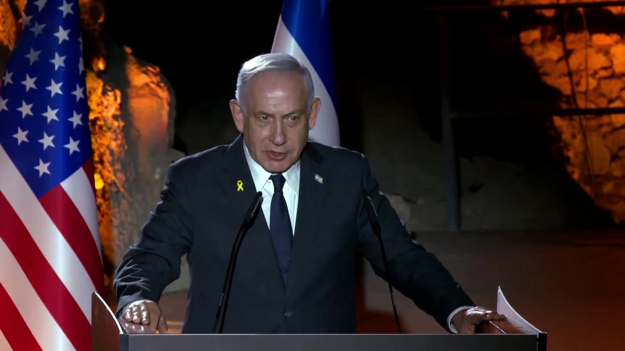 [Video] Netanyahu declares Jerusalem will always be Israel's city