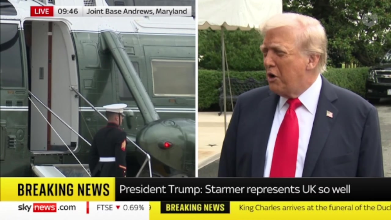 [Video] Trump announces deal with China on TikTok