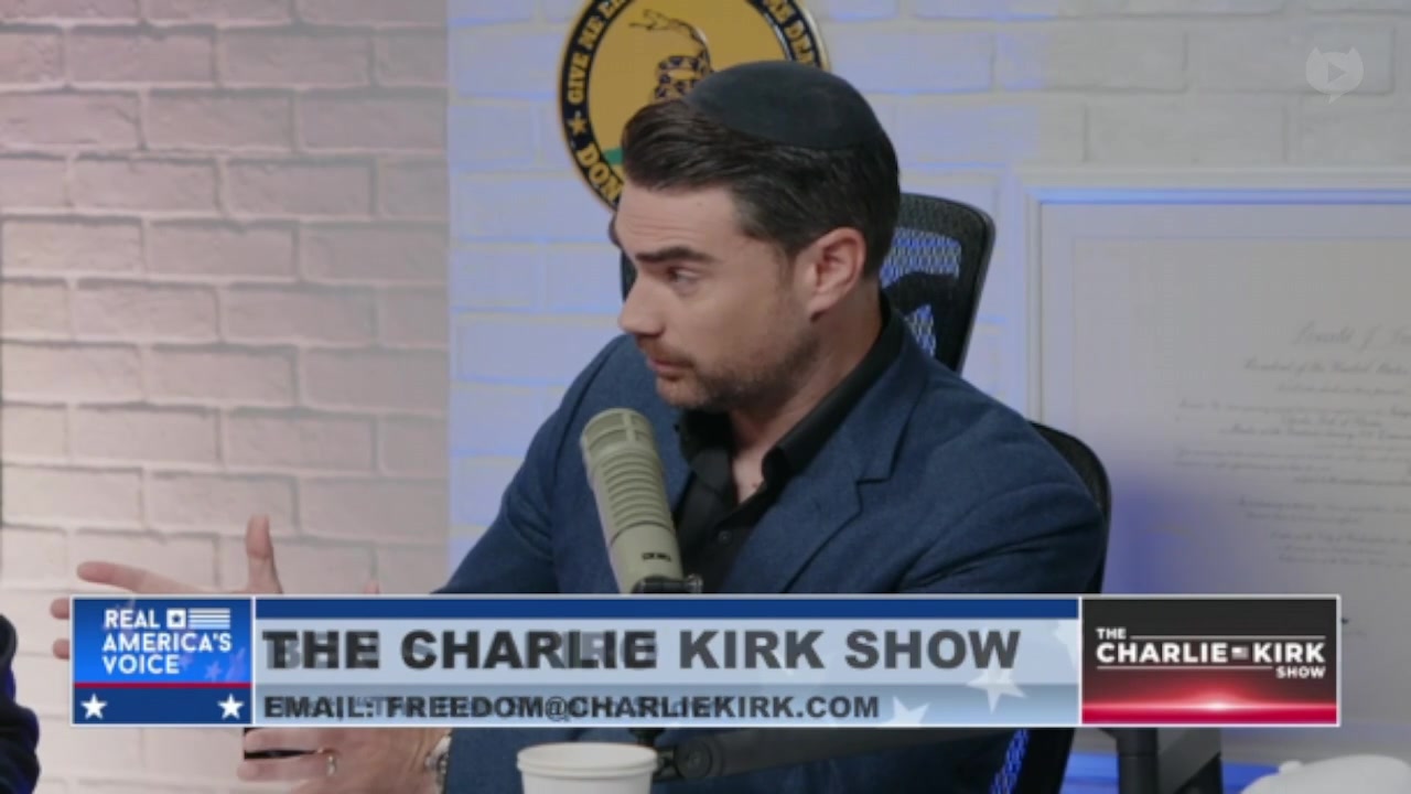 [Video] Ben Shapiro's Daily Wire donates $1M to TPUSA for biblical values