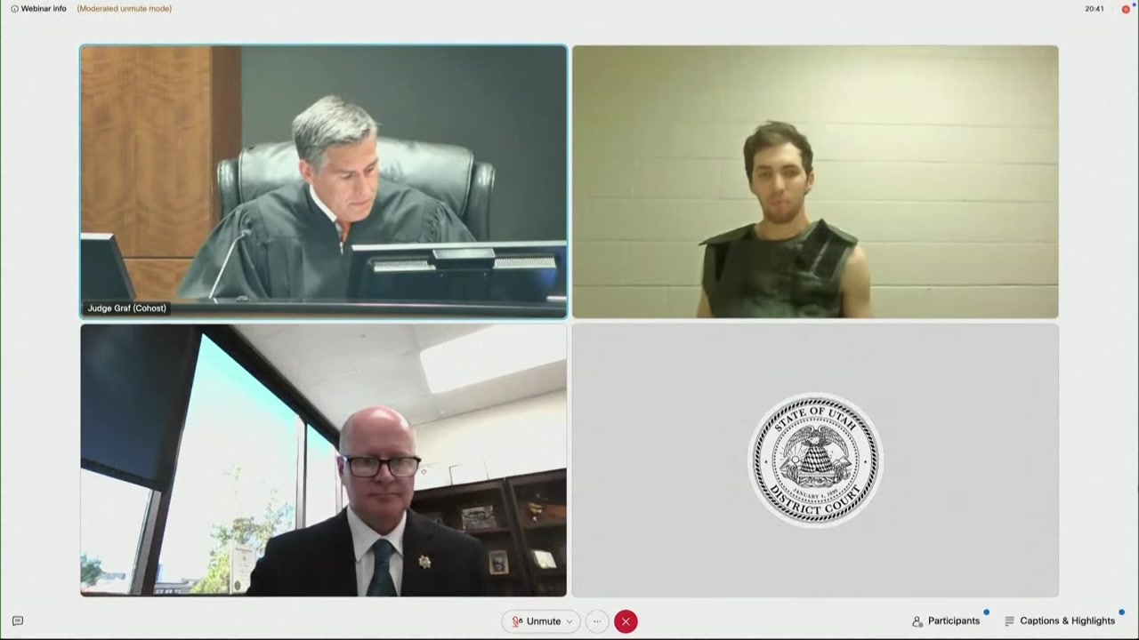 [Video] Tyler Robinson, 22, charged with aggravated murder in Charlie Kirk case