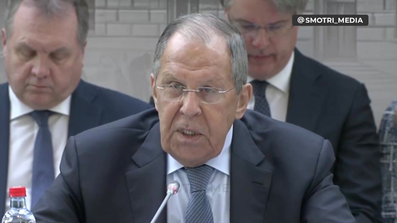 [Video] Sergey Lavrov: Peacekeepers in Ukraine are legitimate targets for Russia
