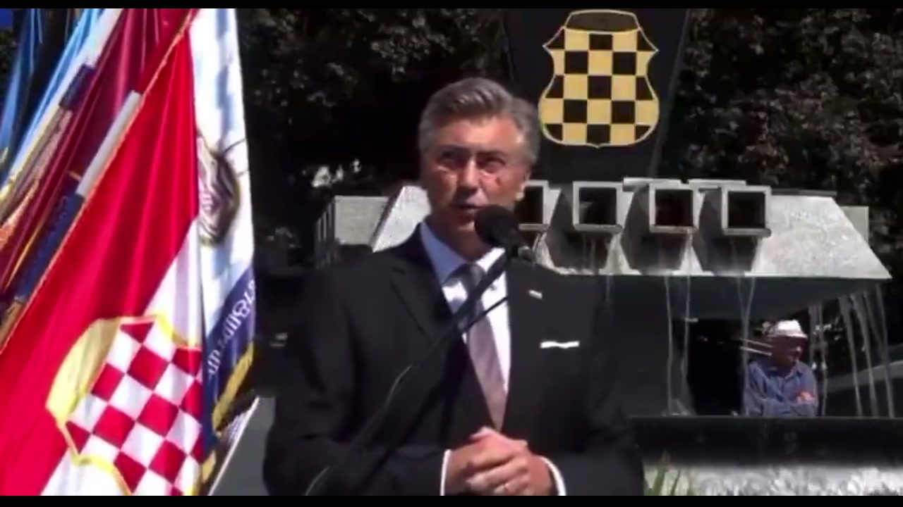 [Video] Bosnian media condemn Croatian PM Plenković's claim on Jajce's history