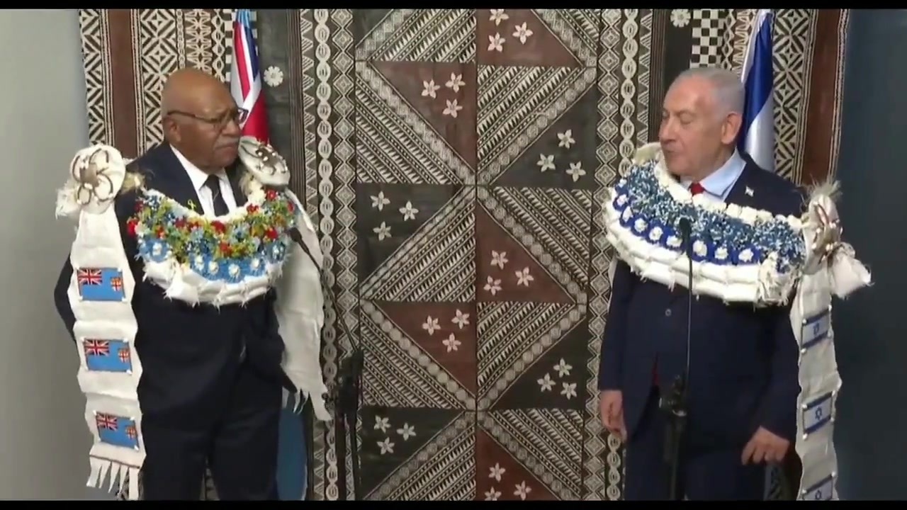 [Video] Netanyahu and Rabuka inaugurate Fiji's new embassy in Jerusalem