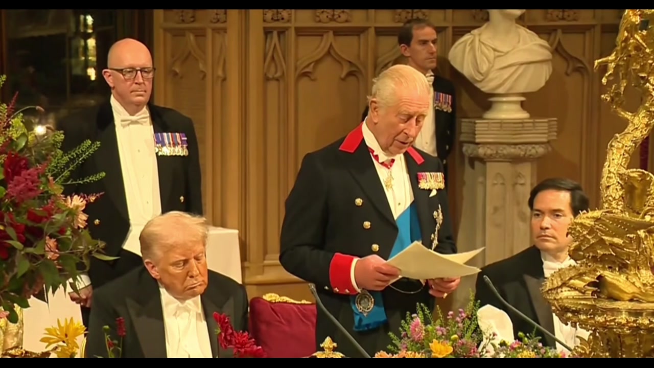 [Video] King Charles III affirms support for Ukraine against Putin regime