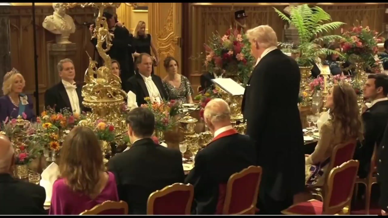 [Video] Trump: US and UK have done more good for humanity than any two countries