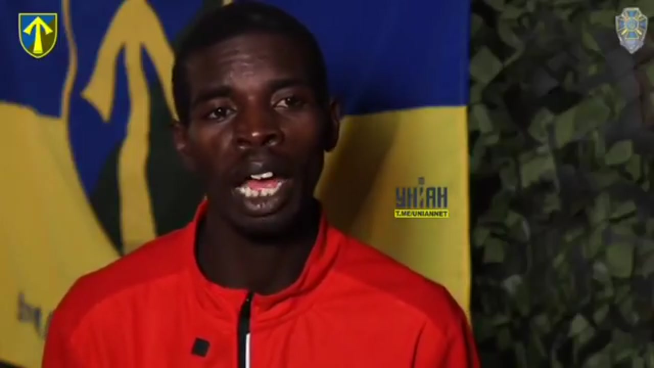 [Video] Ukrainian Forces Capture Kenyan Man Fighting for Russia Near Vovchansk