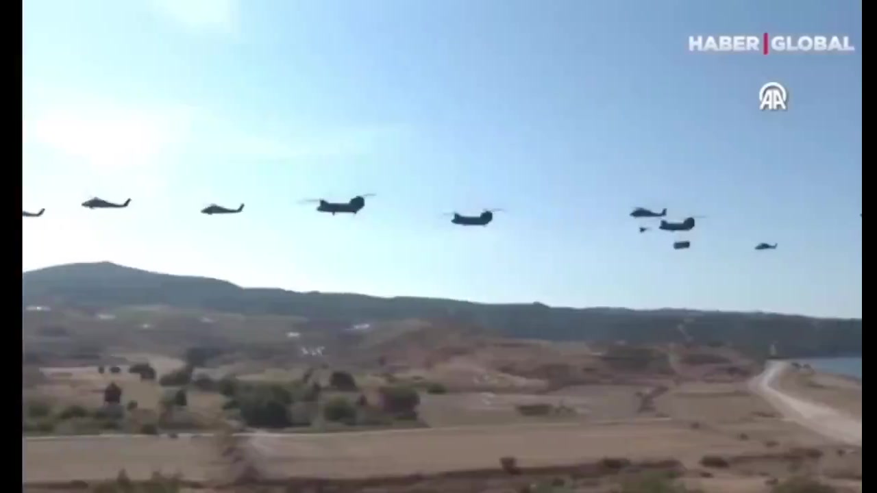 [Video] Turkish military conducts Chinghiz Topel exercise in Cyprus