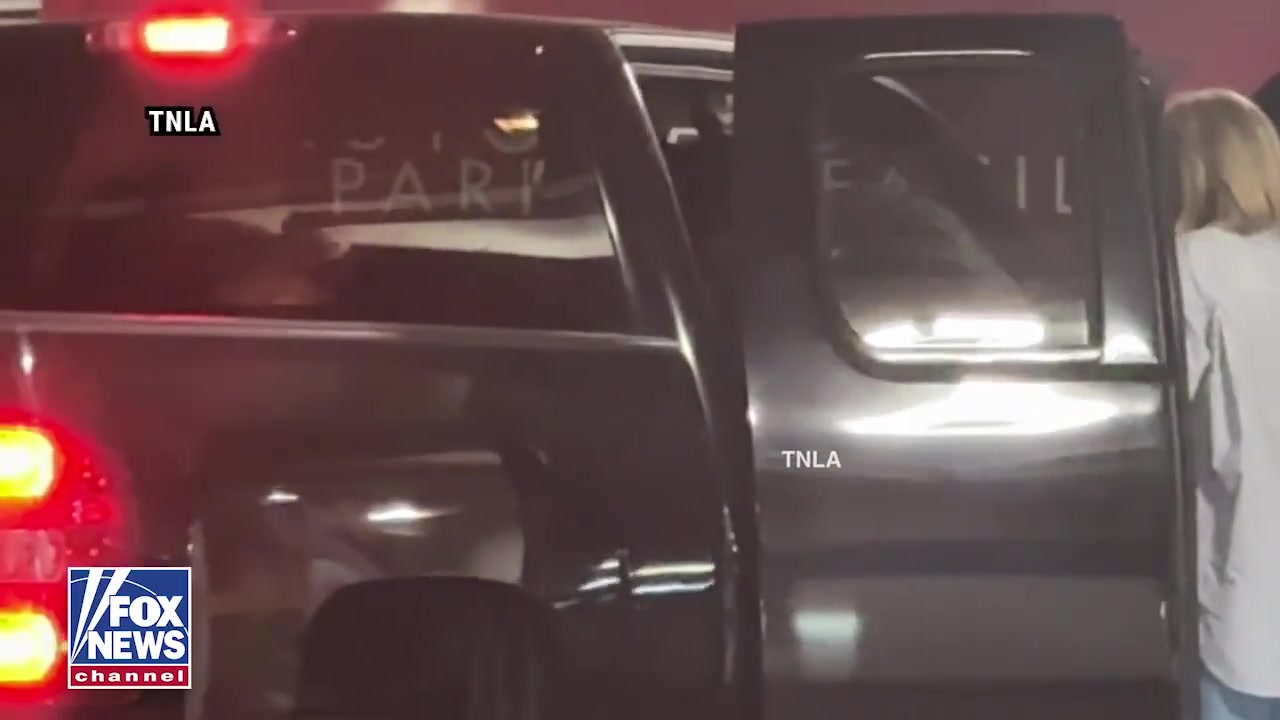 [Video] Jimmy Kimmel spotted using decoy vehicle after indefinite suspension