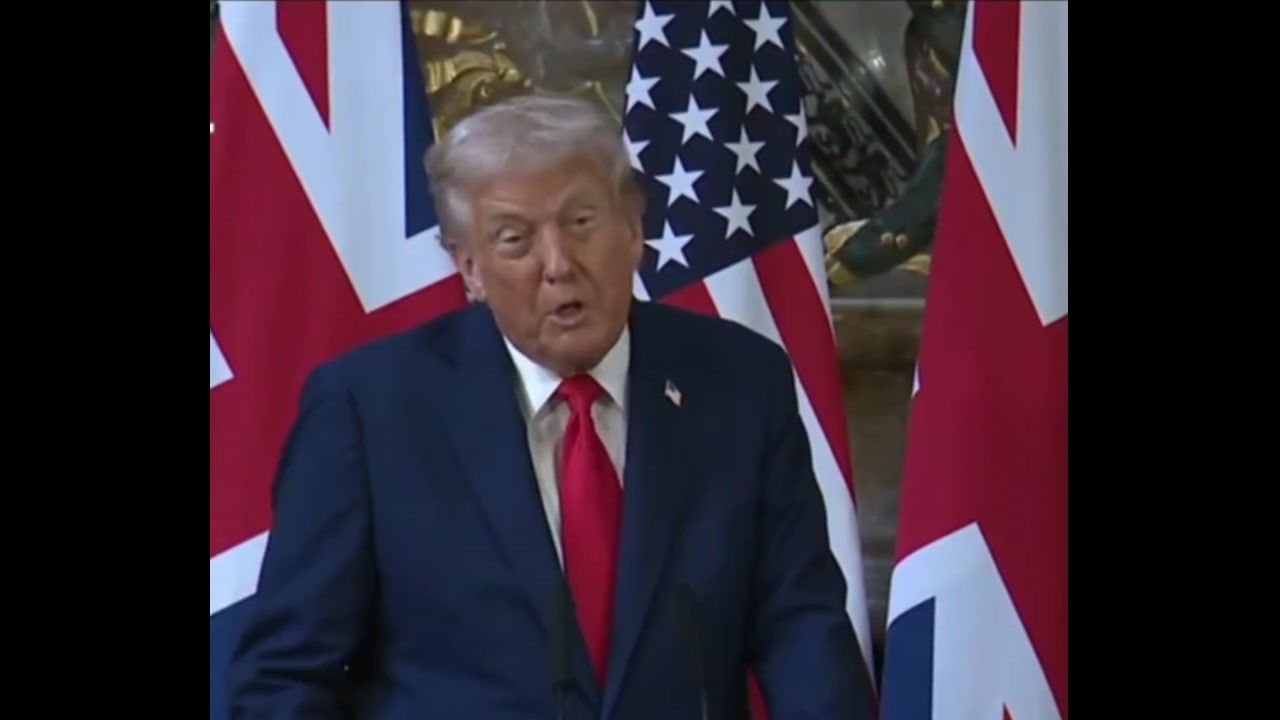 [Video] Trump says Putin 'has really let me down'