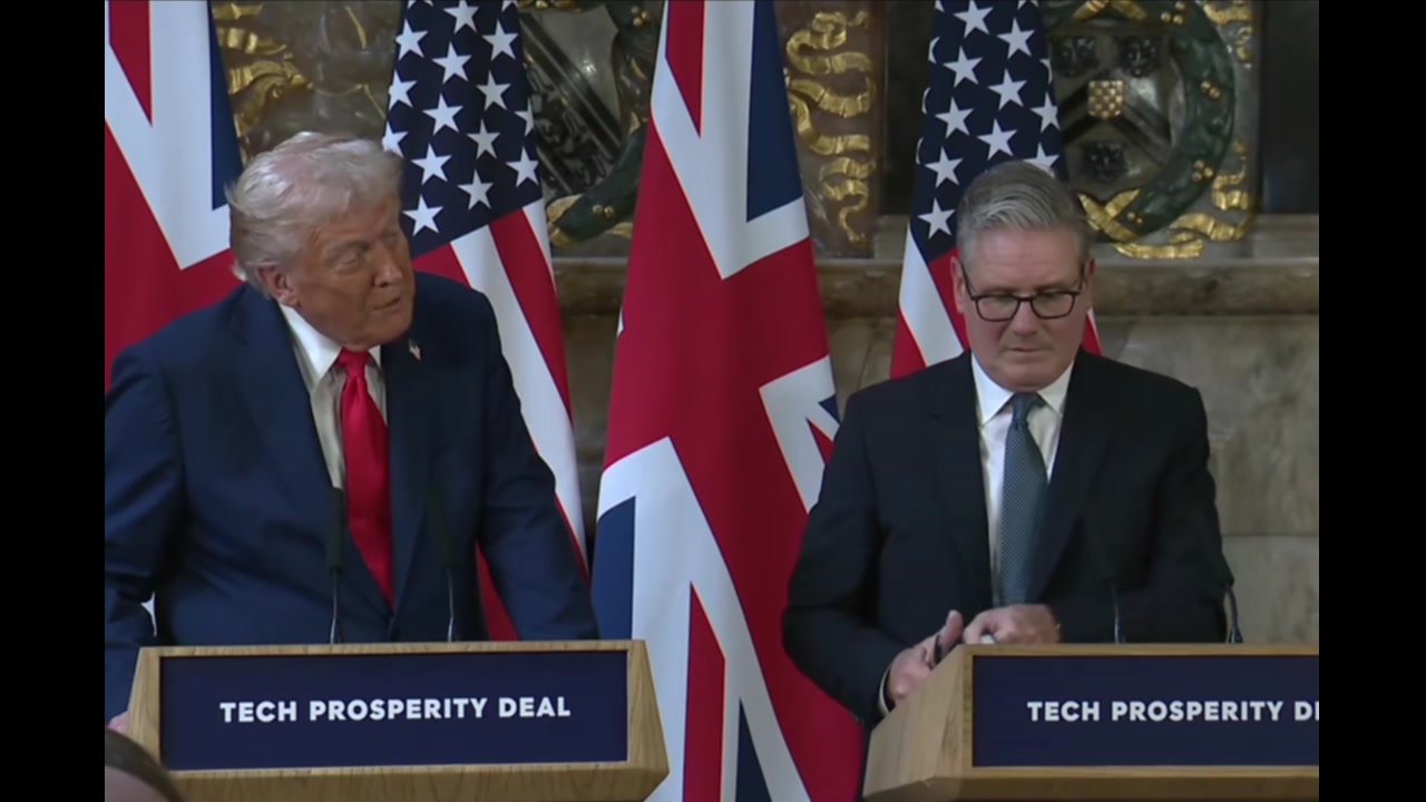 [Video] Trump says Putin will end war if oil prices drop