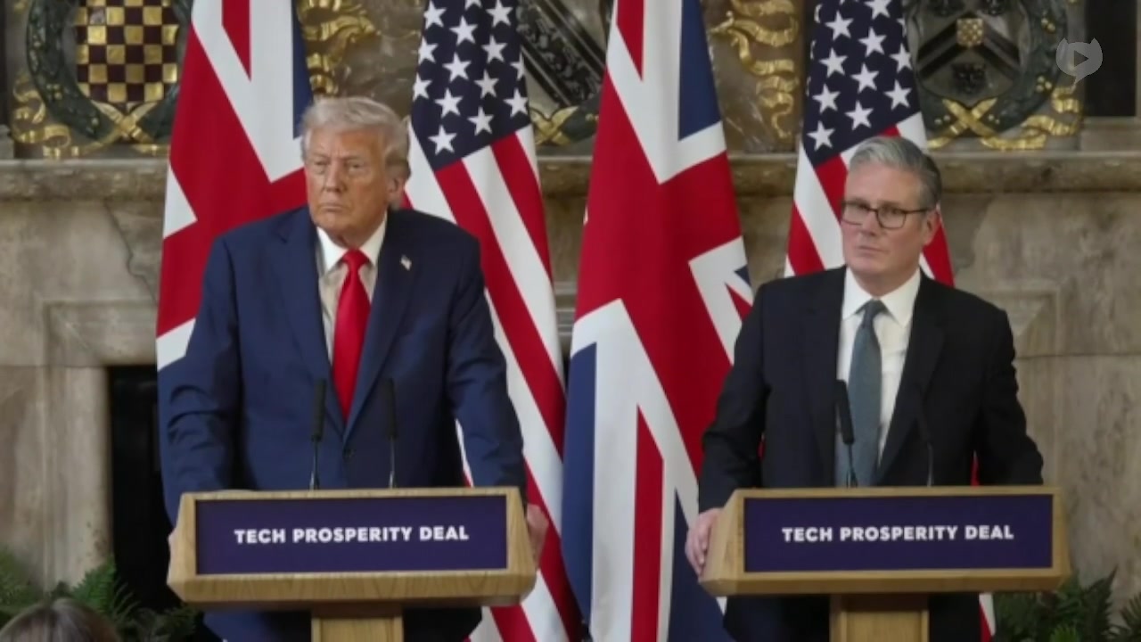 [Video] Trump praises Starmer, calls October 7th attack worst since Holocaust