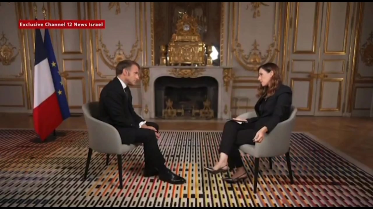 [Video] Macron confirms snapback sanctions against Iran are a 'done deal'
