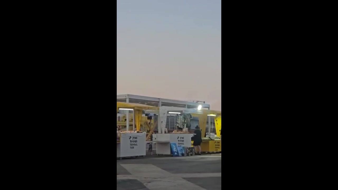 [Video] Houthi kamikaze drone crashes in southern Israel's Eilat, no injuries reported