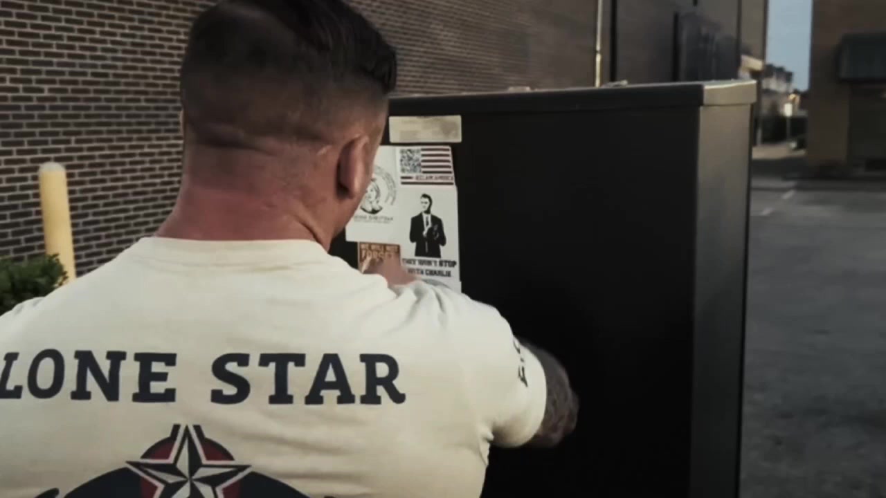 [Video] Texas group offers connections to nationalist clubs nationwide