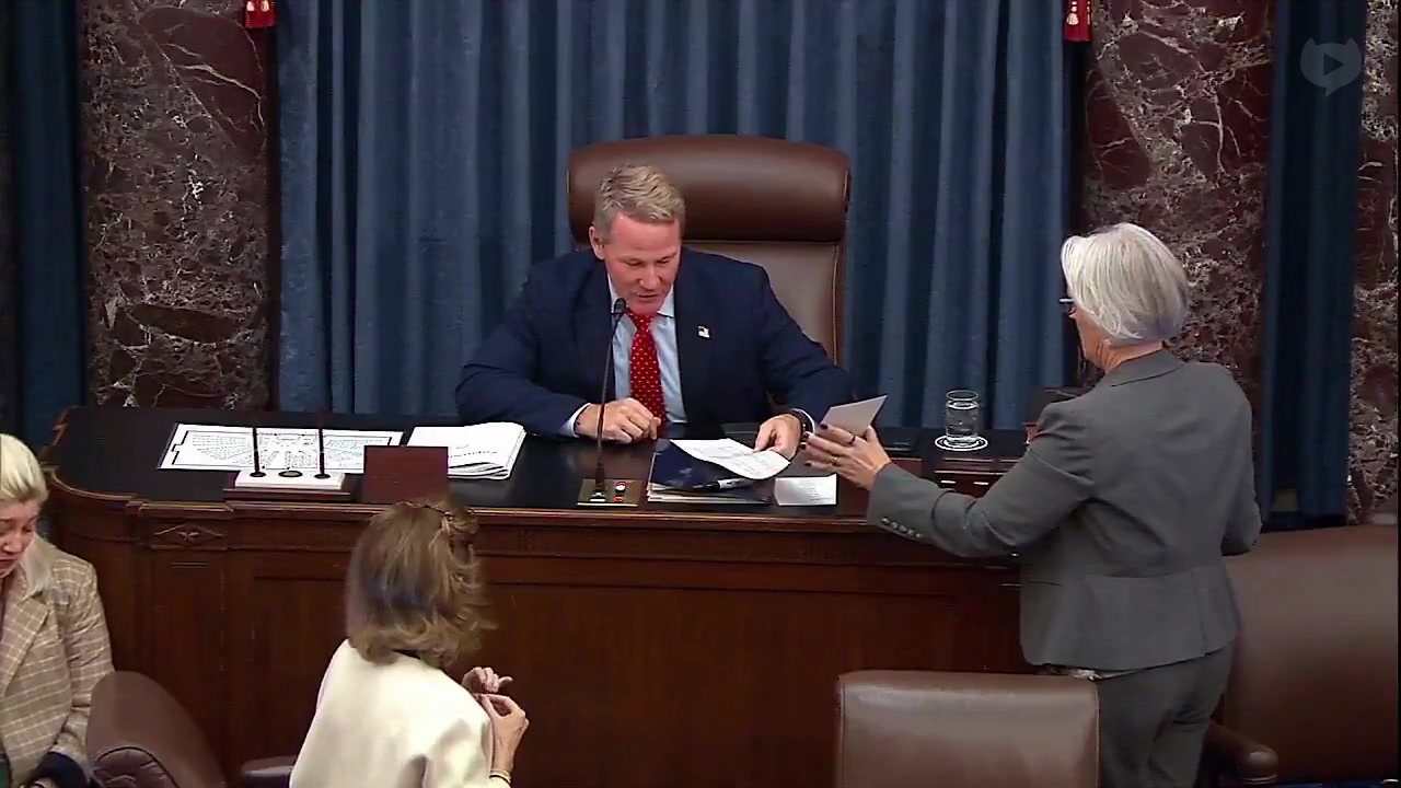 [Video] U.S. Senate confirms 48 Trump nominees in 51-47 vote