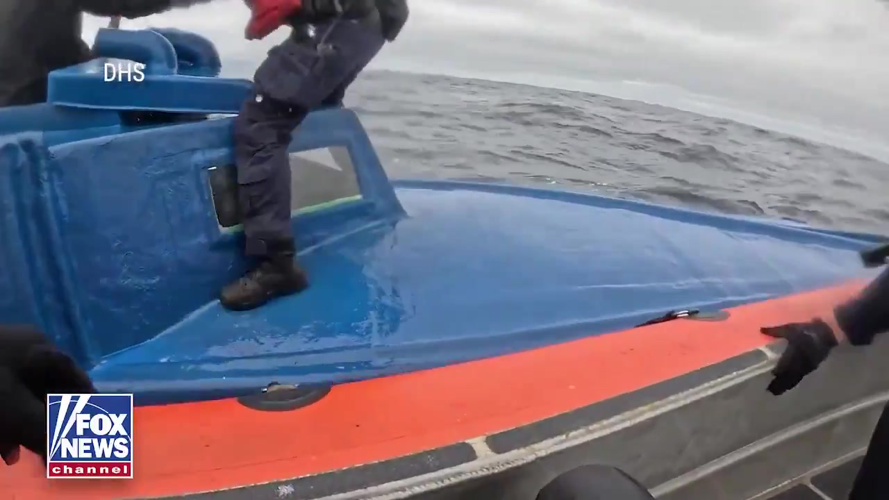 [Video] US Coast Guard seizes 5,000 lbs of cocaine, arrests 60 narco-terrorists