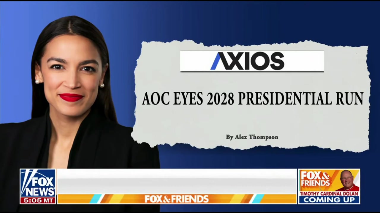 [Video] Rep. Alexandria Ocasio-Cortez preparing to launch presidential run in 2028
