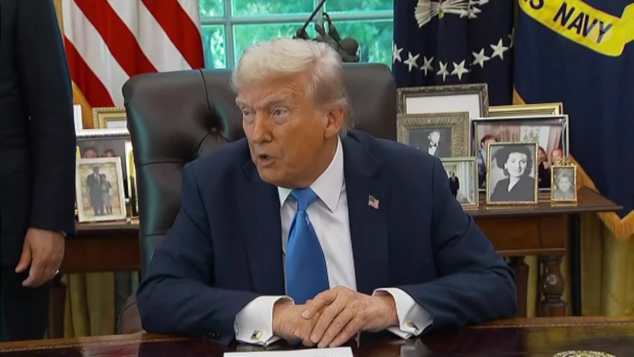 [Video] Trump: American investors will have control of TikTok