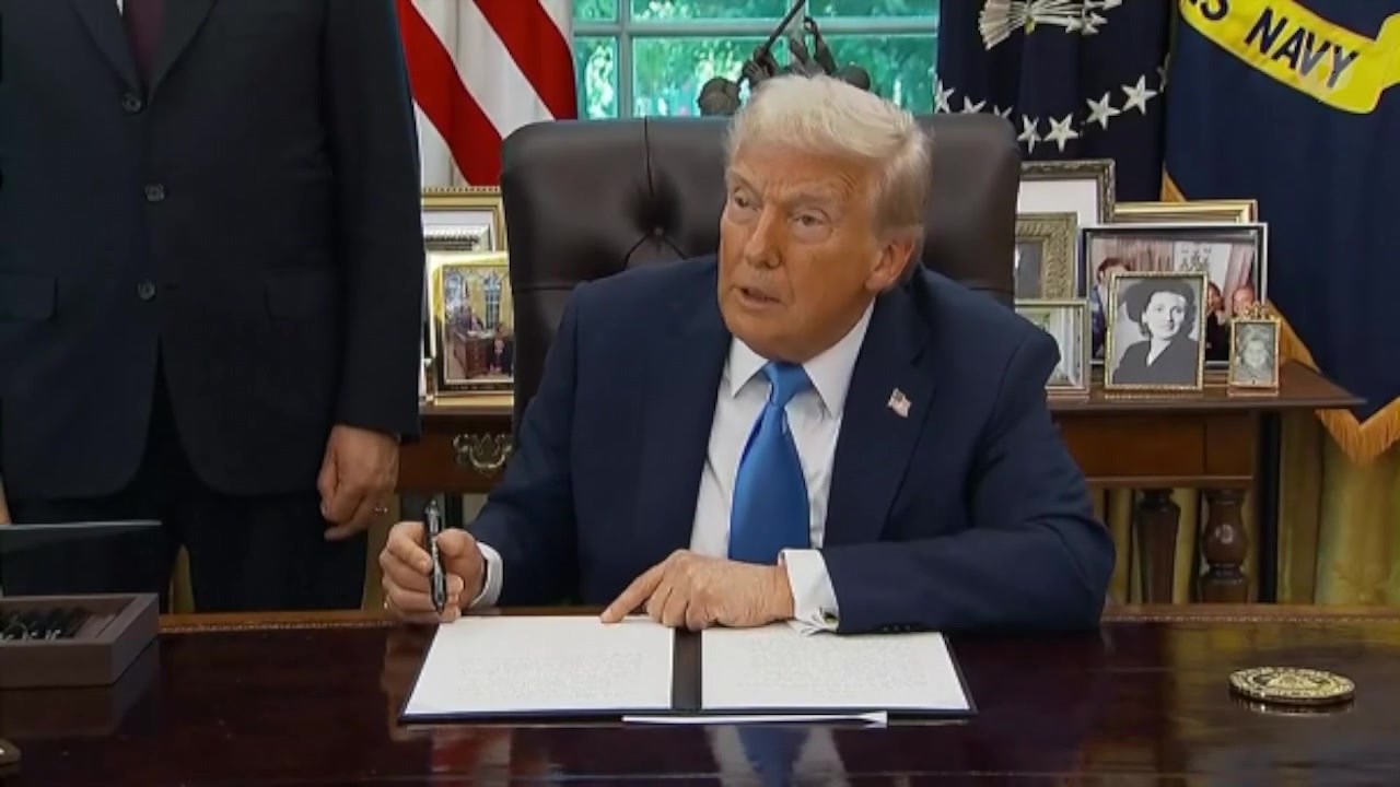 [Video] Trump signs executive orders for $2M H-1B visas and $100K sponsorship fee