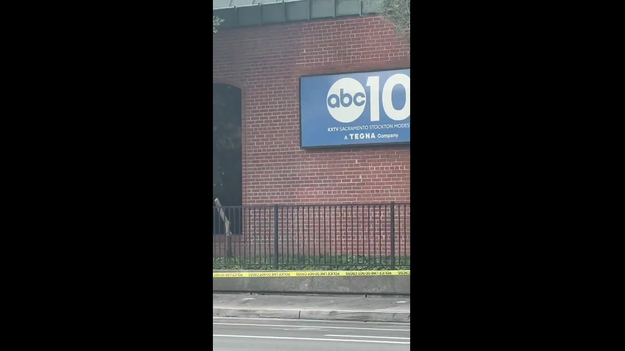 [Video] Multiple gunshots reported at ABC News studio in Sacramento, California