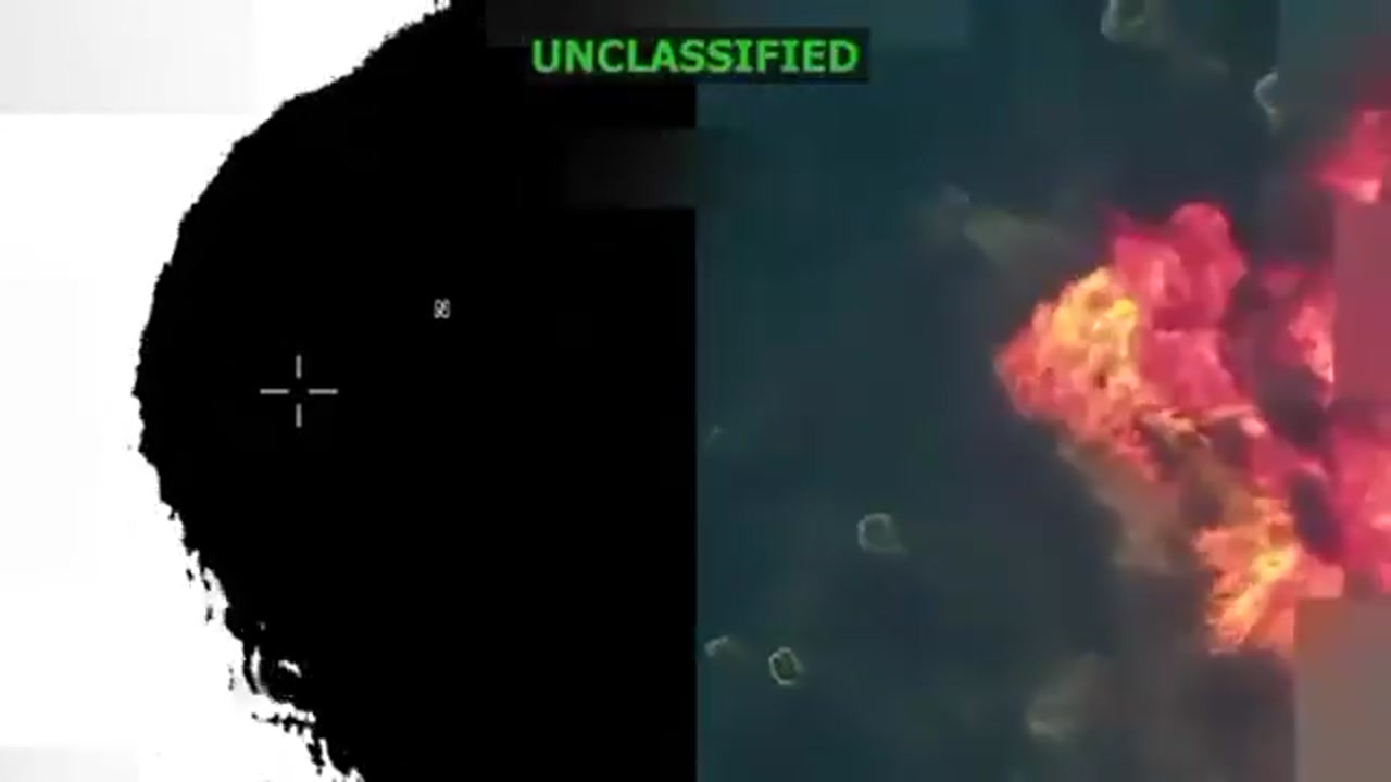 [Video] Trump announces U.S. strike in international waters killed 3 narcoterrorists