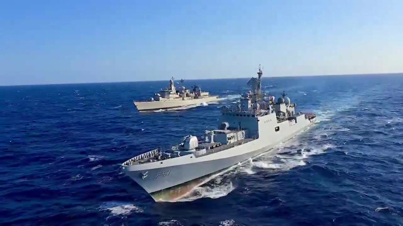 [Video] India and Greece conclude first bilateral maritime drill in Aegean Sea