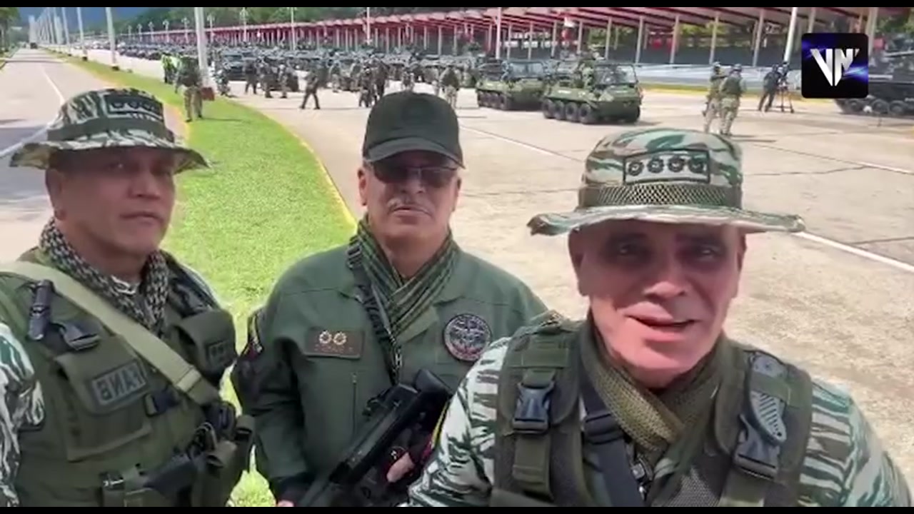 [Video] Venezuelan General Pedro Rafael Suarez Caballero denies desertion reports