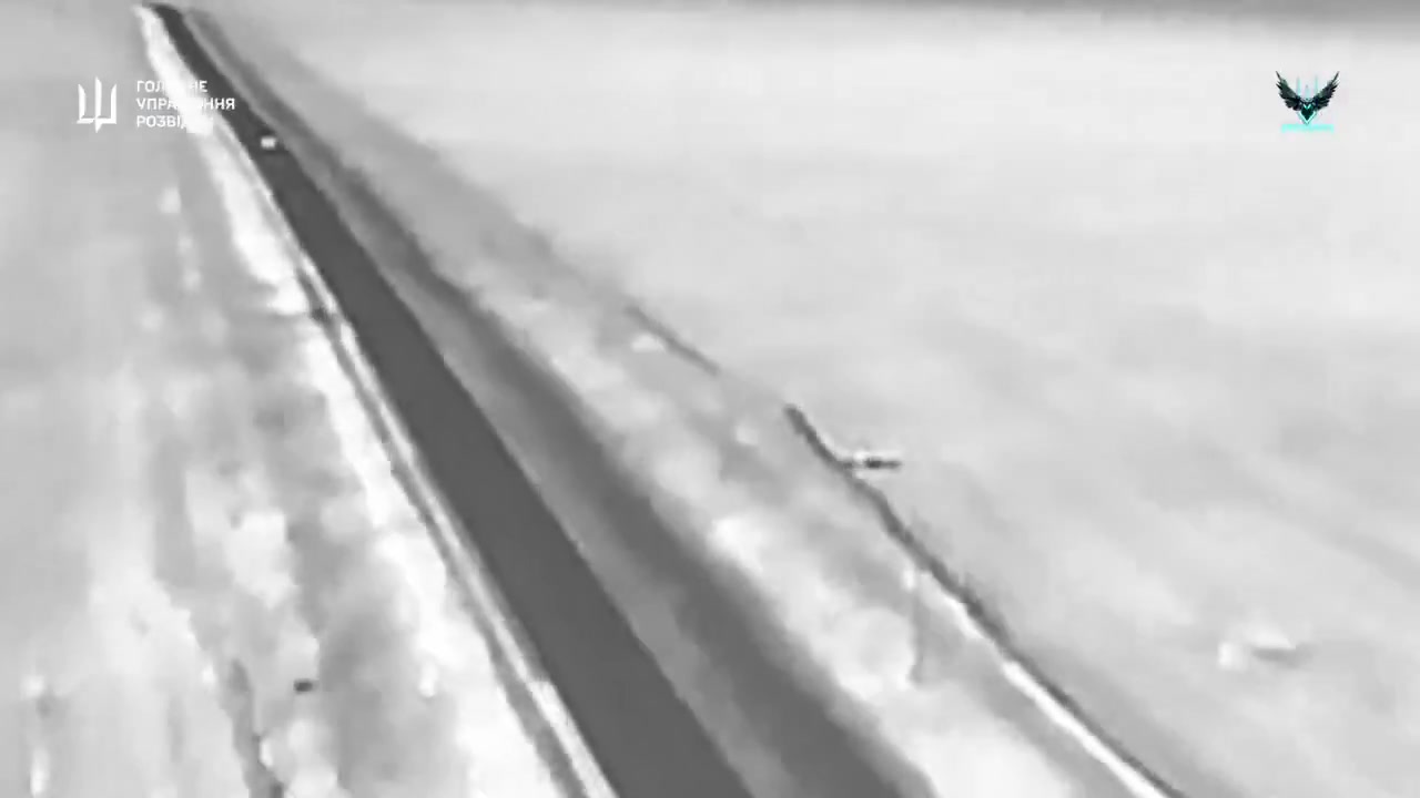 [Video] Ukraine's HUR conducts drone strike, destroys three Mi-8 helicopters in Crimea