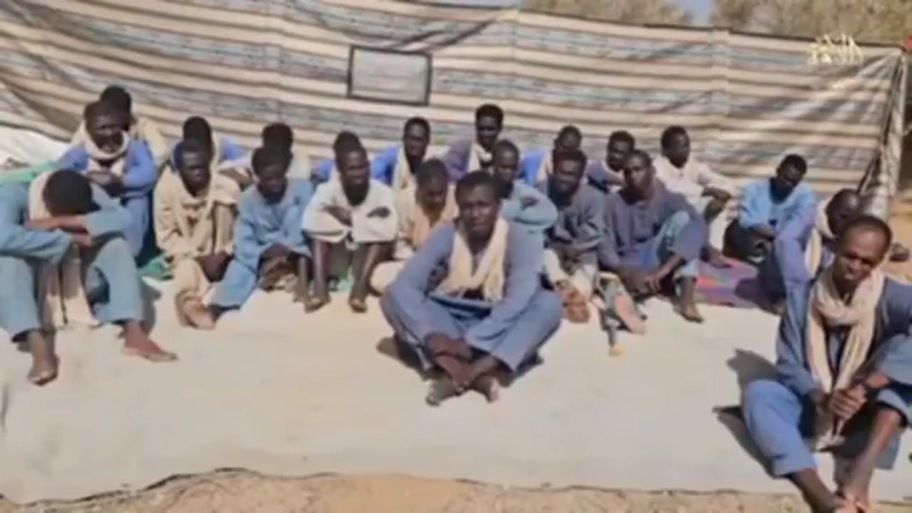 [Video] Al-Qaeda affiliate JNIM releases videos of detained soldiers from Mali and Burkina Faso