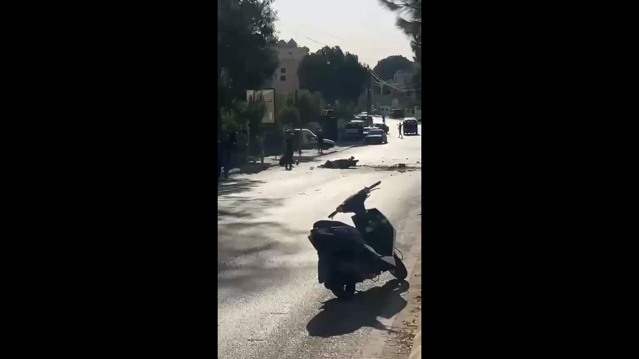 [Video] Five dead and multiple injured in Israeli drone strike in Bint Jbeil