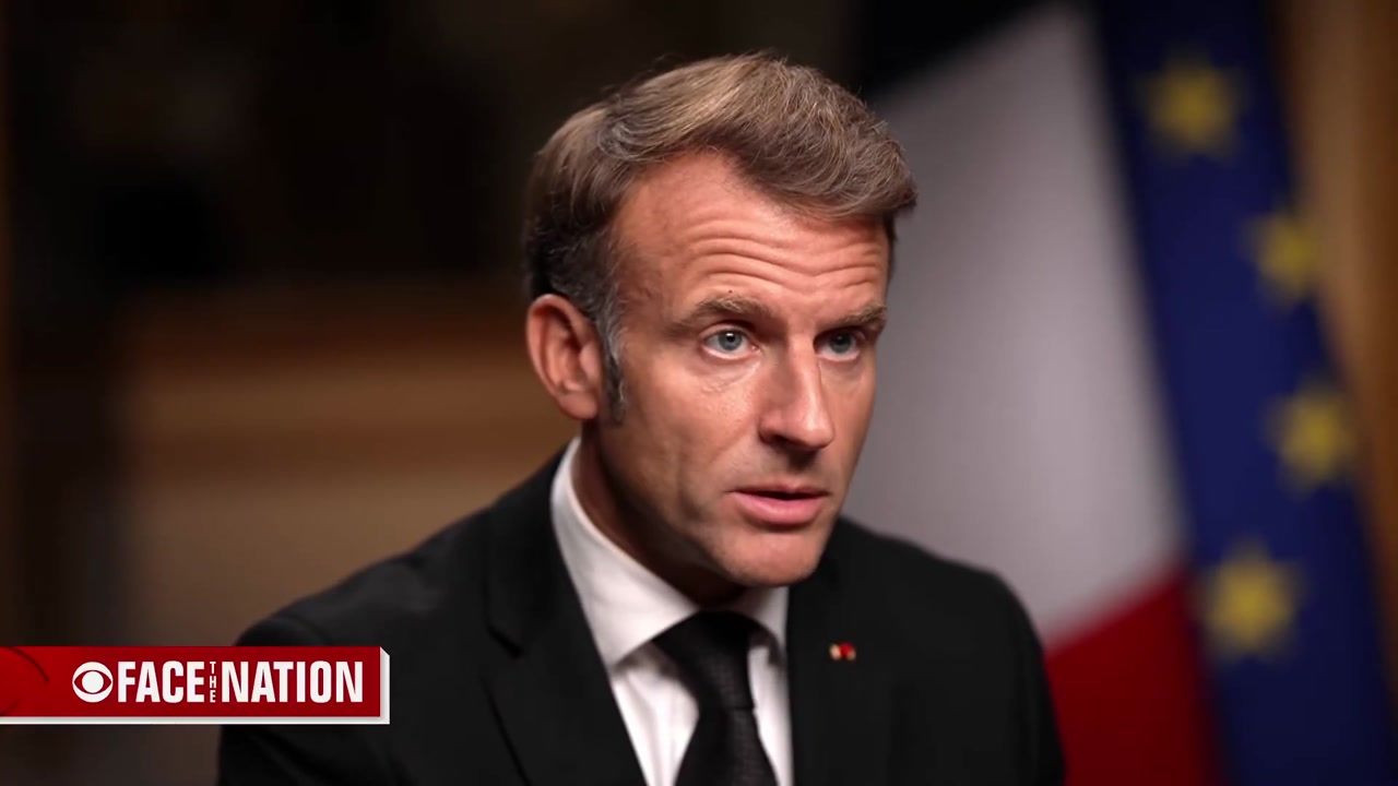 [Video] Macron: Israel's strategy against Hamas has failed to dismantle the group