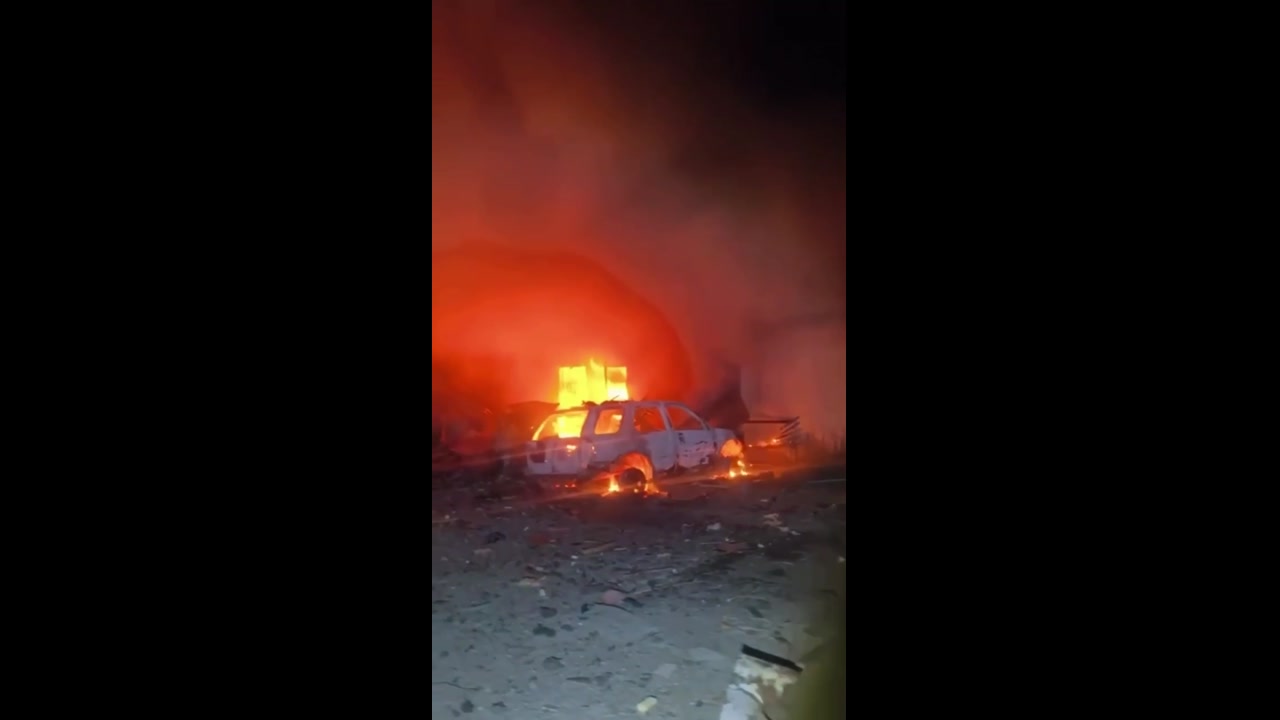 [Video] Russia strikes Ukraine overnight, killing one in Zaporizhzhia