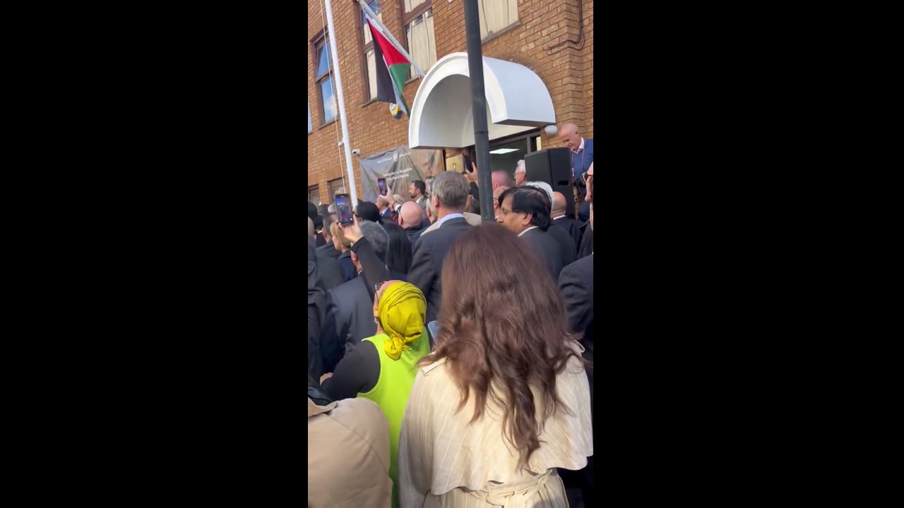 [Video] UK recognizes State of Palestine; Palestine Representation Office becomes Embassy