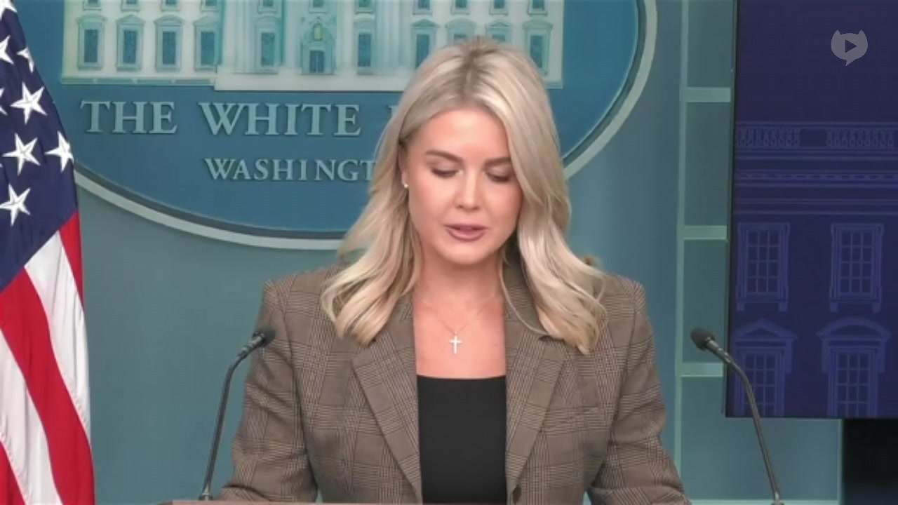 [Video] Press Secretary Leavitt: TikTok's algorithm to be secured and retrained