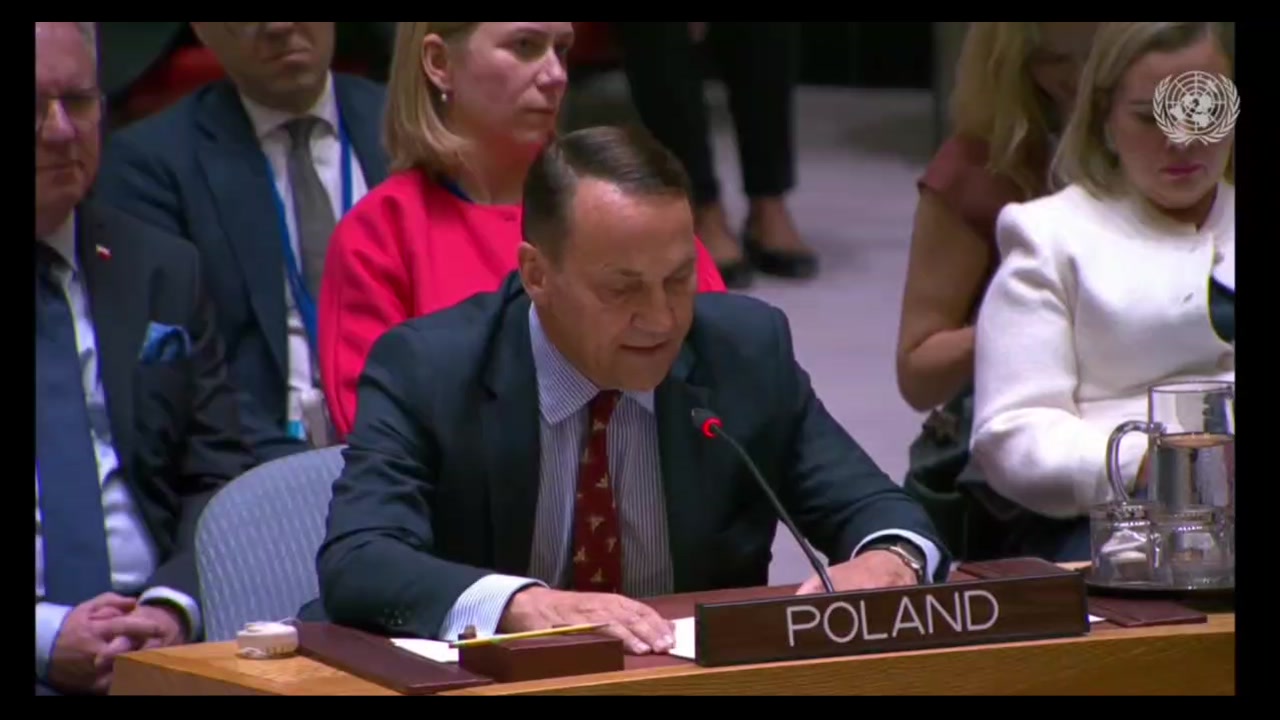 [Video] Polish Foreign Minister warns Russia against airspace violations