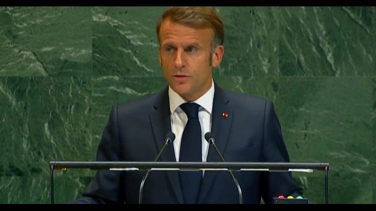 [Video] France recognizes the State of Palestine