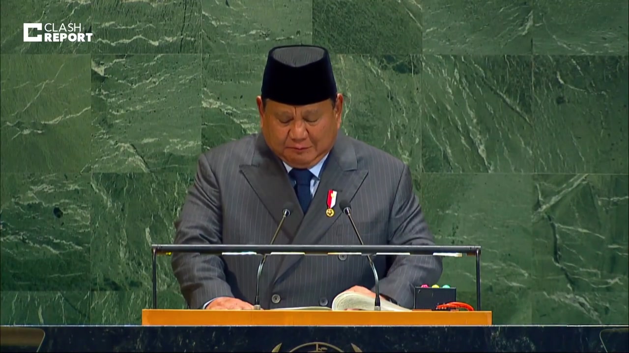 [Video] Microphone malfunctions during Erdogan and Subianto's speech on Palestine