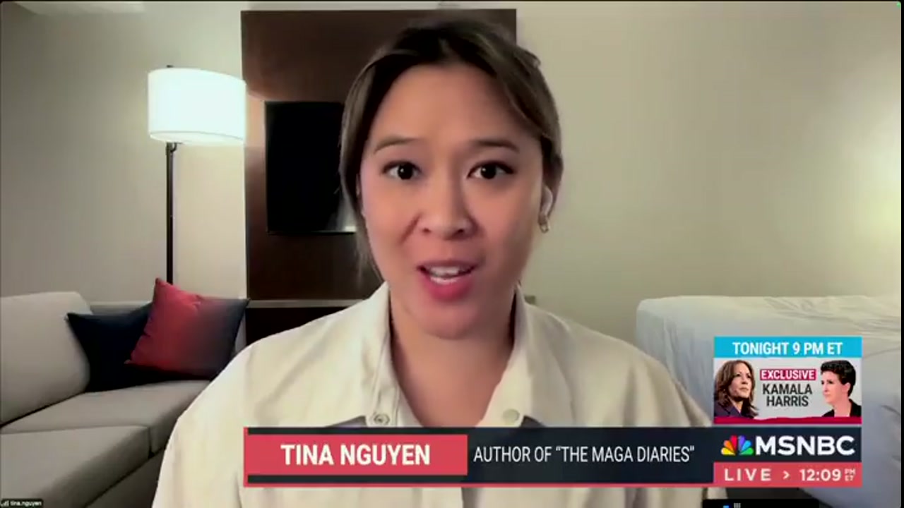 [Video] MSNBC warns of rising 'Christian nationalism' merging with Founding Fathers' teachings