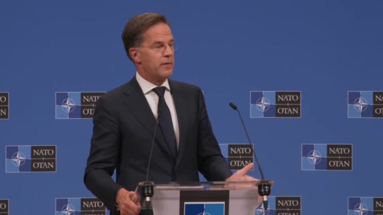 [Video] NATO Secretary-General Mark Rutte: Shooting down Russian jets not necessary