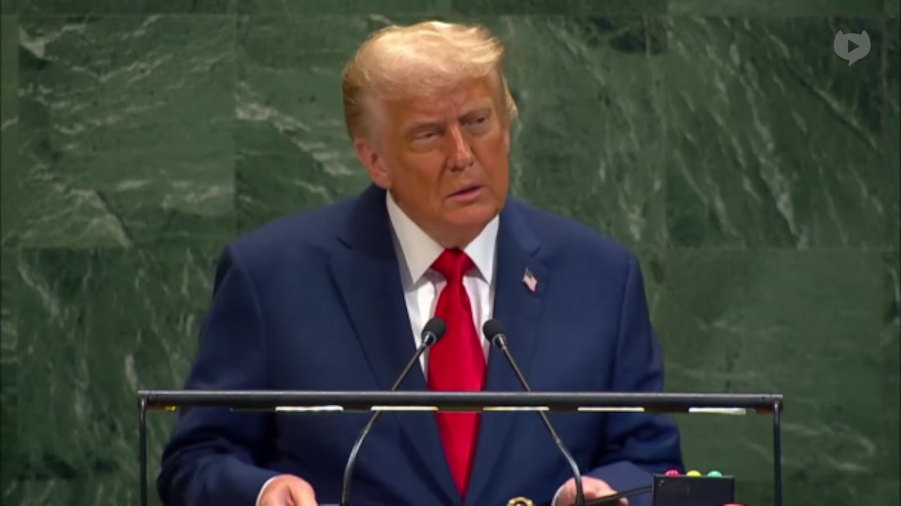 [Video] Trump's teleprompter breaks during UN speech, criticizes operator