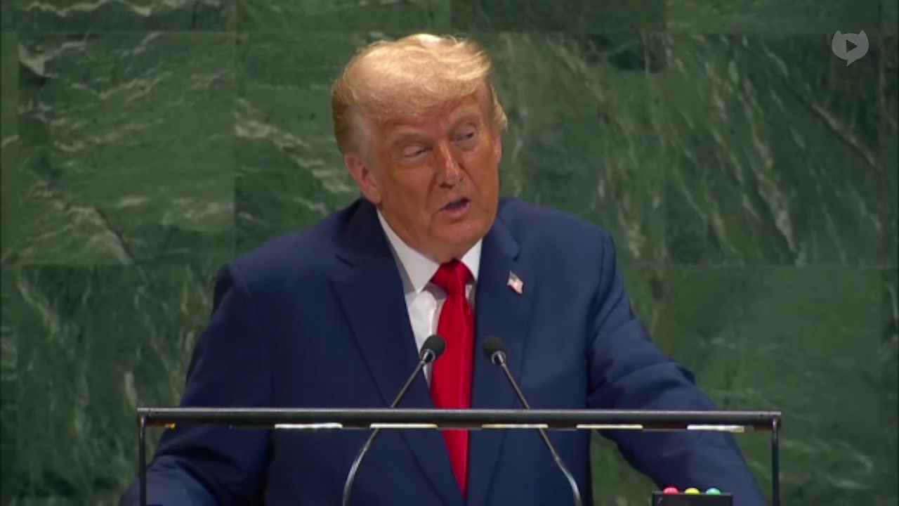[Video] Trump: UN is funding an assault on Western countries and borders