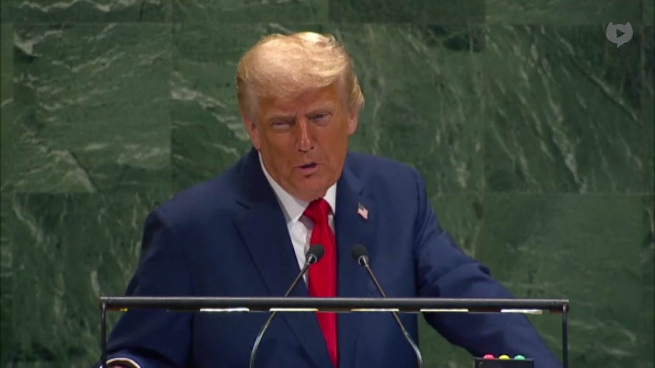 [Video] Trump calls climate change 'the greatest con-job ever perpetrated'