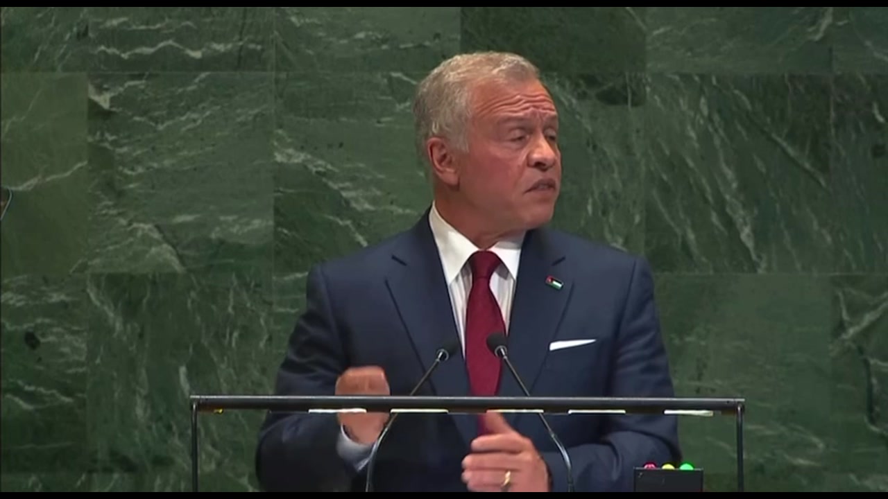 [Video] Jordan's King warns Israel's rhetoric could incite religious war