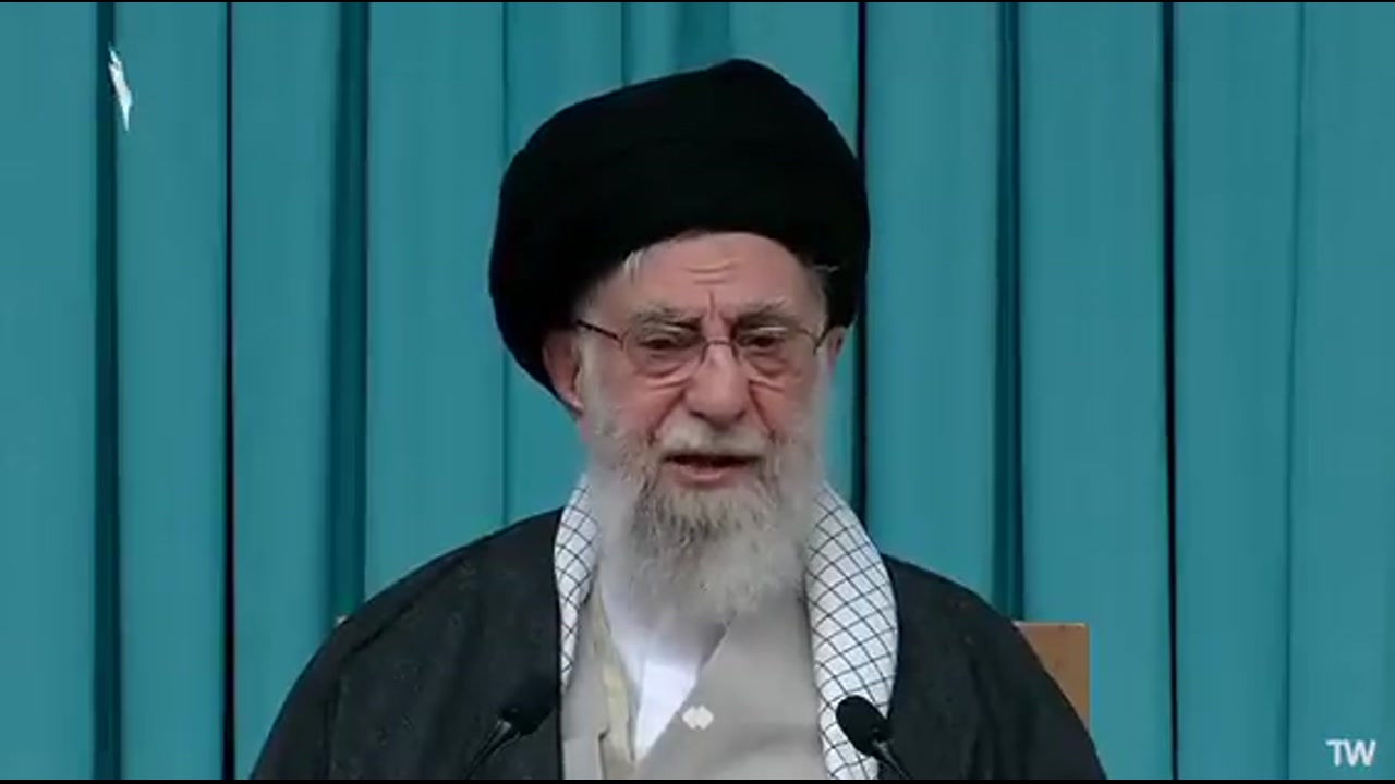 [Video] Iran's Khamenei accuses Israel of destabilization plots, reaffirms uranium enrichment